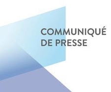 communiqué de presse